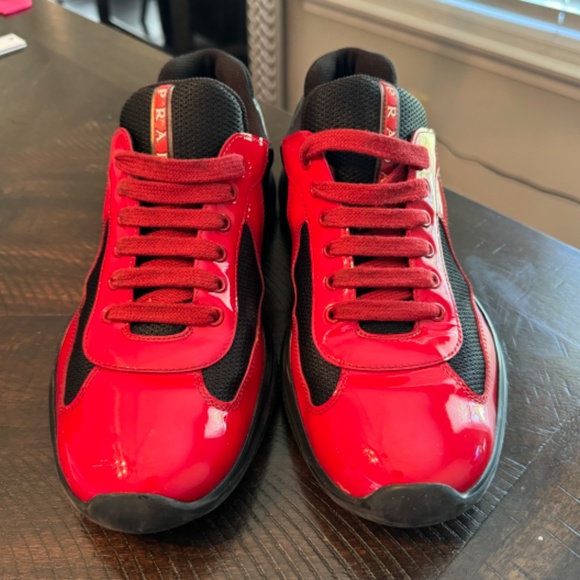 PRADA CUP SNEAKERS - Picture 2 of 5